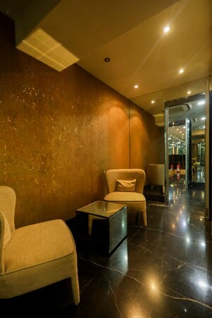 Living Room in 4 BHK Apartment at One Altamount Apartment, Altamount Road – for Sale