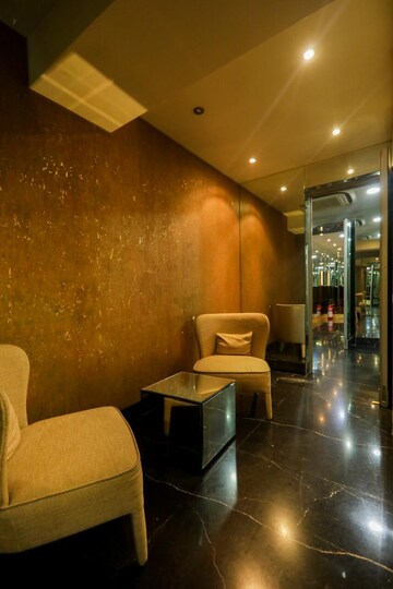 Living Room in 4 BHK Apartment at One Altamount Apartment, Altamount Road – for Sale