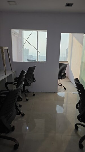 Team Area in  Office Space at Haware Infotech Park, Vashi Sector 30a – for Rent
