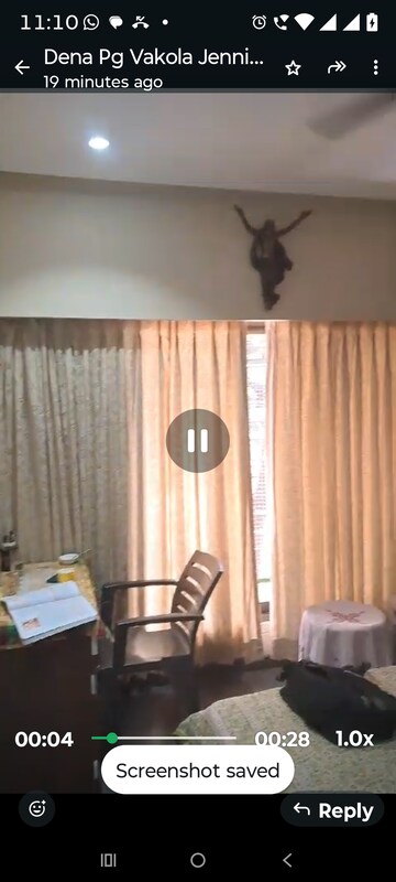 Bathroom in  Pg at Vakola – for Rent