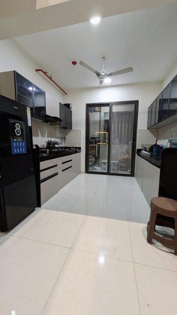 Kitchen in 3 BHK Apartment at Mantra Mesmer, Keshav Nagar – for Sale