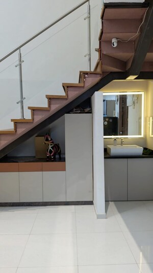 Kitchen in 3 BHK Apartment at Mantra Mesmer, Keshav Nagar – for Sale