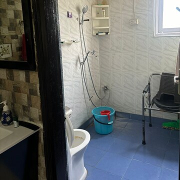 Bathroom in 2 BHK Builder Floor at Sector 21a – for Rent