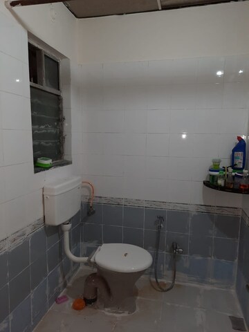 Bathroom in 2 BHK Apartment at Navkar Avenue Bavdhan, Bavdhan – for Rent