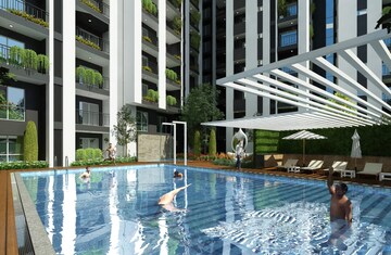 3 BHK Apartment – Exterior View View at TMSR Skyler, Bachupally - for Sale