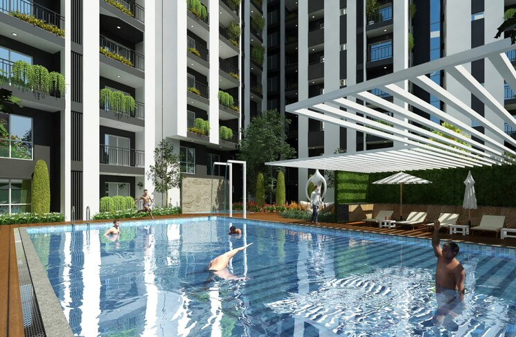 Exterior View, tmsr-skyler 3 Bedroom 1633 Sq.Ft. Apartment In Bachupally Hyderabad 9473787