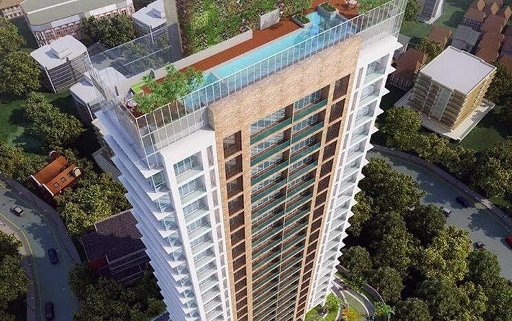 Balcony, k-raheja-artesia 4 Bedroom 3045 Sq.Ft. Apartment In Worli Mumbai 9473784