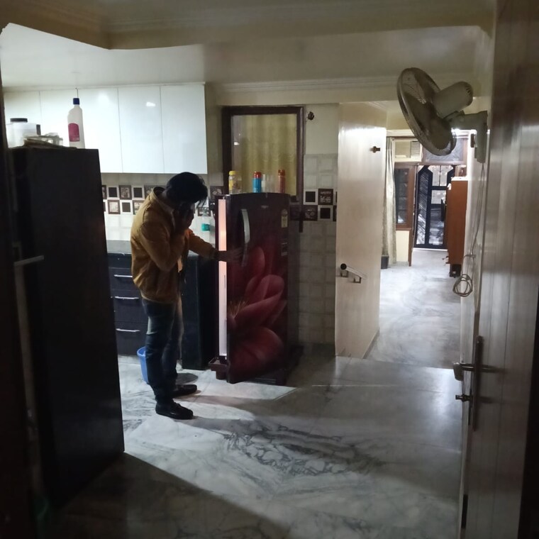 Living Room, tughlakabad extension 2 Bedroom 1000 Sq.Ft. Apartment In Tughlakabad Extension Delhi 9473798