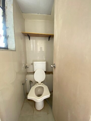 Bathroom in 1 BHK Apartment at Lodha Golden Dream, Dombivli East – for Rent