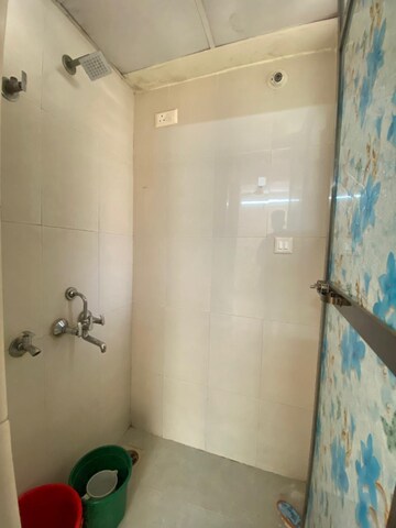 Bathroom in 1 BHK Apartment at Lodha Golden Dream, Dombivli East – for Rent
