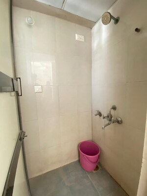 Bathroom in 1 BHK Apartment at Lodha Crown Taloja Quality Homes, Dombivli East – for Rent
