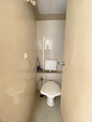 Bathroom in 1 BHK Apartment at Lodha Crown Taloja Quality Homes, Dombivli East – for Rent