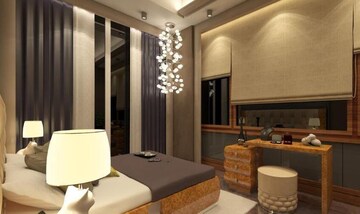 Living Room in 5 BHK Apartment at K Raheja Vivarea, Mahalaxmi – for Sale