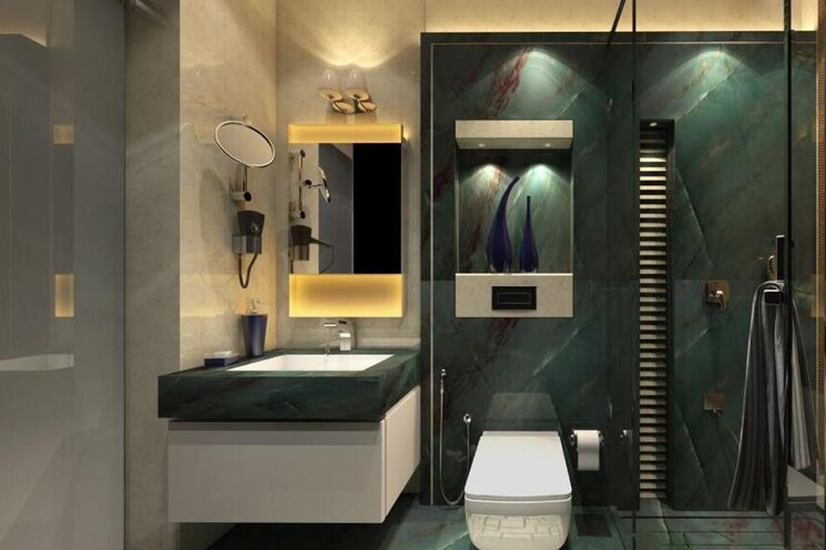 Team Area, k-raheja-vivarea 5 Bedroom 3920 Sq.Ft. Apartment In Mahalaxmi Mumbai 9473799