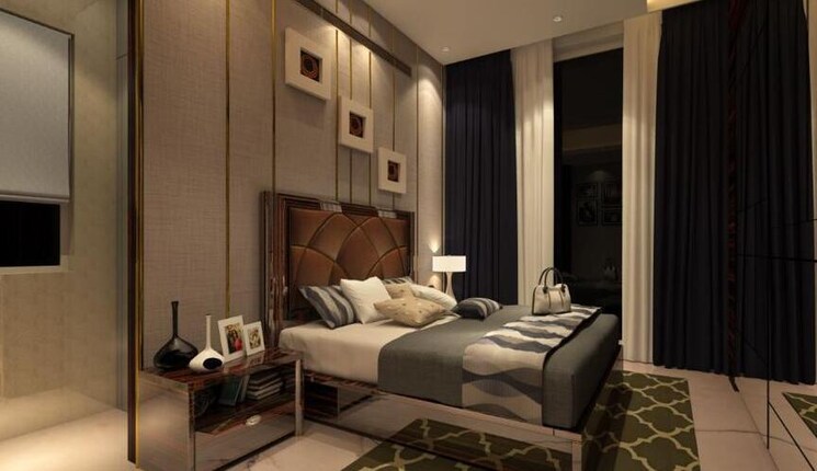 Living Room, k-raheja-vivarea 5 Bedroom 3920 Sq.Ft. Apartment In Mahalaxmi Mumbai 9473799