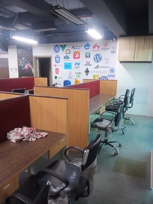Team Area in  Office Space at Rupa Solitaire, Kopar Khairane – for Rent
