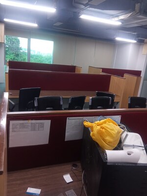 Kitchen in  Office Space at Rupa Solitaire, Kopar Khairane – for Rent