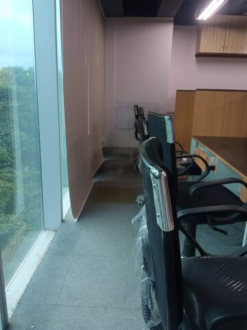 Kitchen in  Office Space at Rupa Solitaire, Kopar Khairane – for Rent