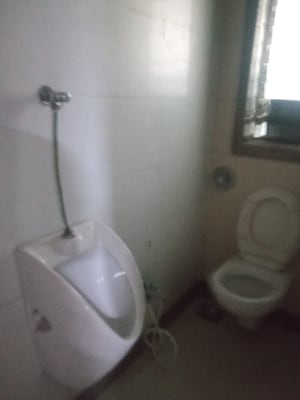 Bathroom in  Office Space at Rupa Solitaire, Kopar Khairane – for Rent