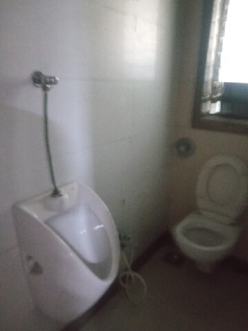 Bathroom in  Office Space at Rupa Solitaire, Kopar Khairane – for Rent