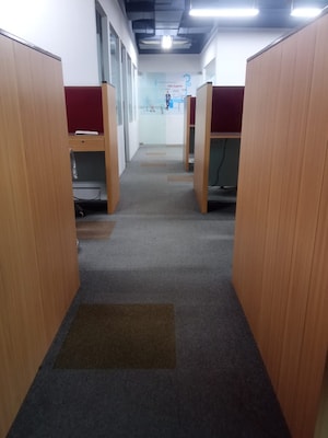 Living Room in  Office Space at Rupa Solitaire, Kopar Khairane – for Rent