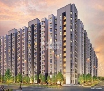 2 BHK Apartment – Exterior View View at Lodha Golden Dream, Dombivli East - for Rent