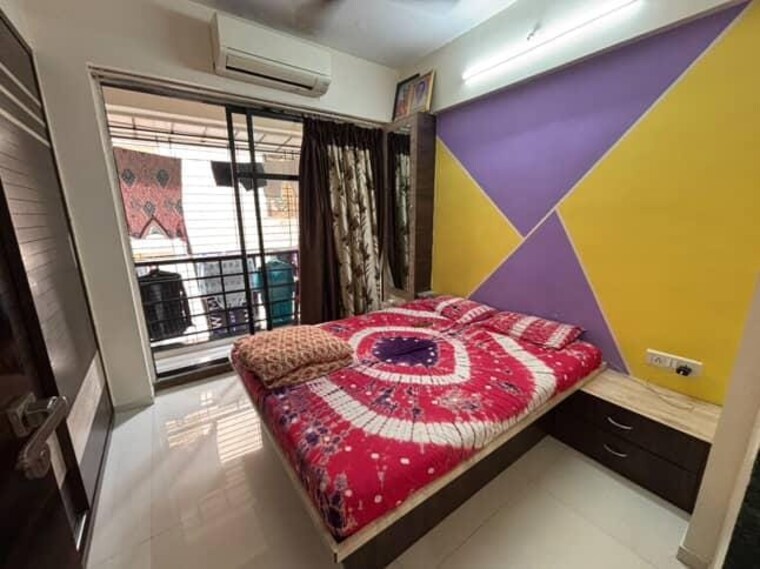 Bedroom, madhuban-apartment-vishnu-nagar 1 Bedroom 536 Sq.Ft. Apartment In Vishnu Nagar Thane 9473817