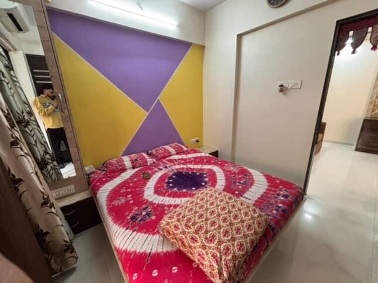 Bedroom, madhuban-apartment-vishnu-nagar 1 Bedroom 536 Sq.Ft. Apartment In Vishnu Nagar Thane 9473817