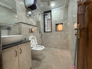 Bathroom in 4 BHK Apartment at Vasant Kunj – for Sale