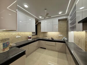 Kitchen in 4 BHK Apartment at Vasant Kunj – for Sale