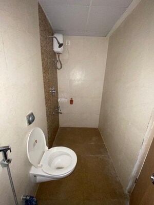Bathroom in 2 BHK Apartment at Lodha Golden Dream, Dombivli East – for Rent