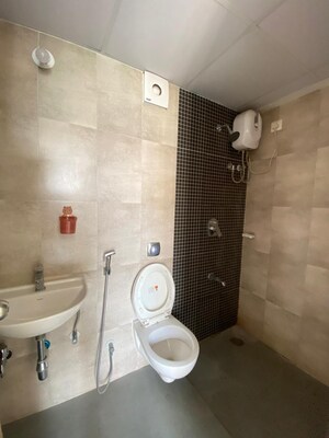 Bathroom in 2 BHK Apartment at Lodha Golden Dream, Dombivli East – for Rent