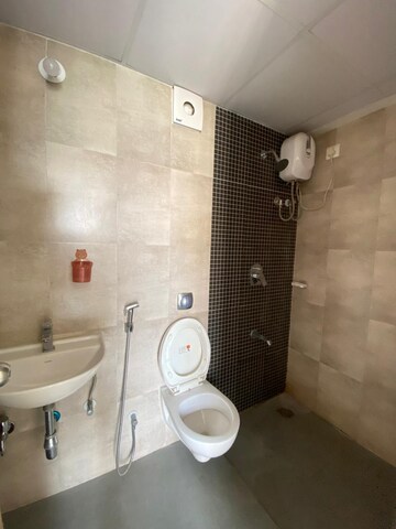 Bathroom in 2 BHK Apartment at Lodha Golden Dream, Dombivli East – for Rent