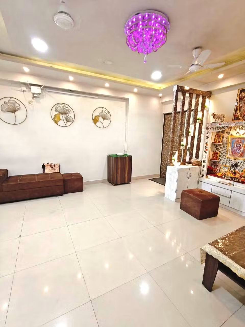 3 BHK + Study Room Apartment For Rent in Panchsheel Greens II