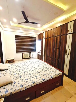 Bedroom in 3 BHK Apartment at Panchsheel Greens II, Sector 16 Greater Noida – for Rent