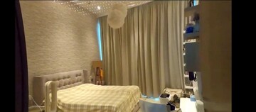 Bedroom in 6 BHK Apartment at Ahuja Towers, Prabhadevi – for Sale