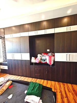 Kitchen in 3 BHK Apartment at Panchsheel Greens II, Sector 16 Greater Noida – for Rent