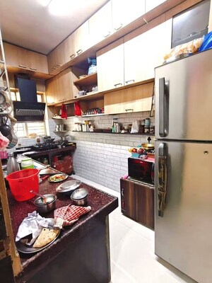 Kitchen in 3 BHK Apartment at Panchsheel Greens II, Sector 16 Greater Noida – for Rent