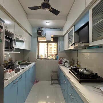 Kitchen in 3 BHK Apartment at Lodha Splendora Platino, Bhayandarpada – for Sale