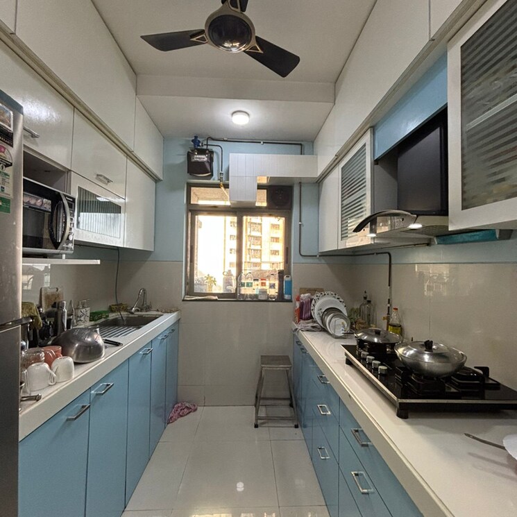 Kitchen, lodha-splendora-platino 3 Bedroom 871 Sq.Ft. Apartment In Bhayandarpada Thane 9473835