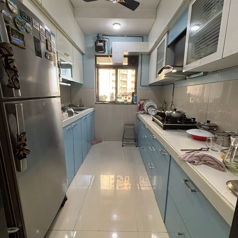 Kitchen, lodha-splendora-platino 3 Bedroom 871 Sq.Ft. Apartment In Bhayandarpada Thane 9473835