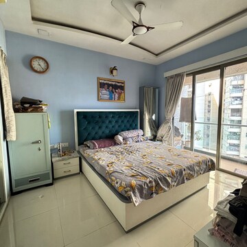 Bedroom in 3 BHK Apartment at Lodha Splendora Platino, Bhayandarpada – for Sale