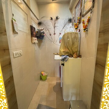 Bathroom in 3 BHK Apartment at Lodha Splendora Platino, Bhayandarpada – for Sale