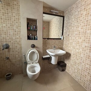 Bathroom in 3 BHK Apartment at Lodha Splendora Platino, Bhayandarpada – for Sale