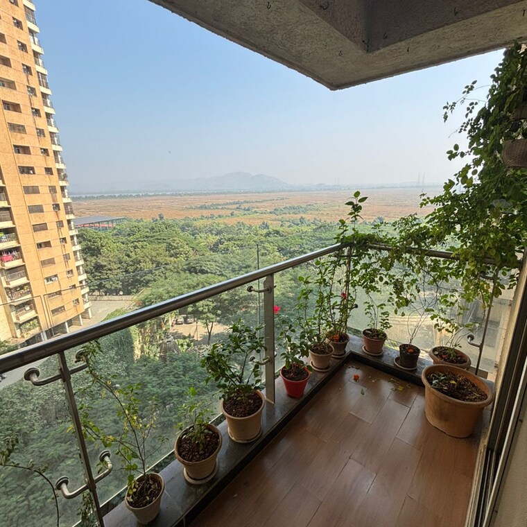 Balcony, lodha-splendora-platino 3 Bedroom 871 Sq.Ft. Apartment In Bhayandarpada Thane 9473835