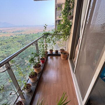Balcony in 3 BHK Apartment at Lodha Splendora Platino, Bhayandarpada – for Sale
