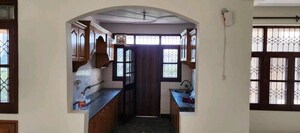 Living Room in 3 BHK Apartment at Mass Apartment, Sector 10 Dwarka – for Rent