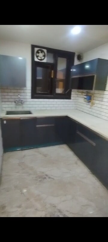 Kitchen in 3 BHK Builder Floor at Chattarpur – for Sale