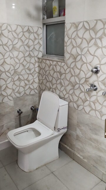 Bathroom in 1 BHK Apartment at Sector 19b Dwarka – for Rent