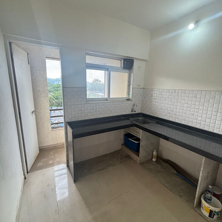 Kitchen, rosa-elite 1 Bedroom 434 Sq.Ft. Apartment In Bhayandarpada Thane 9473868
